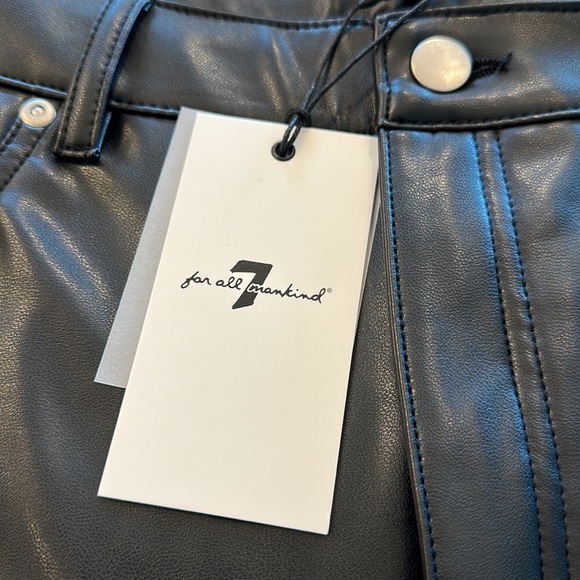 ***Host Pick*** 7 For all Mankind faux leather pants - Picture 11 of 12